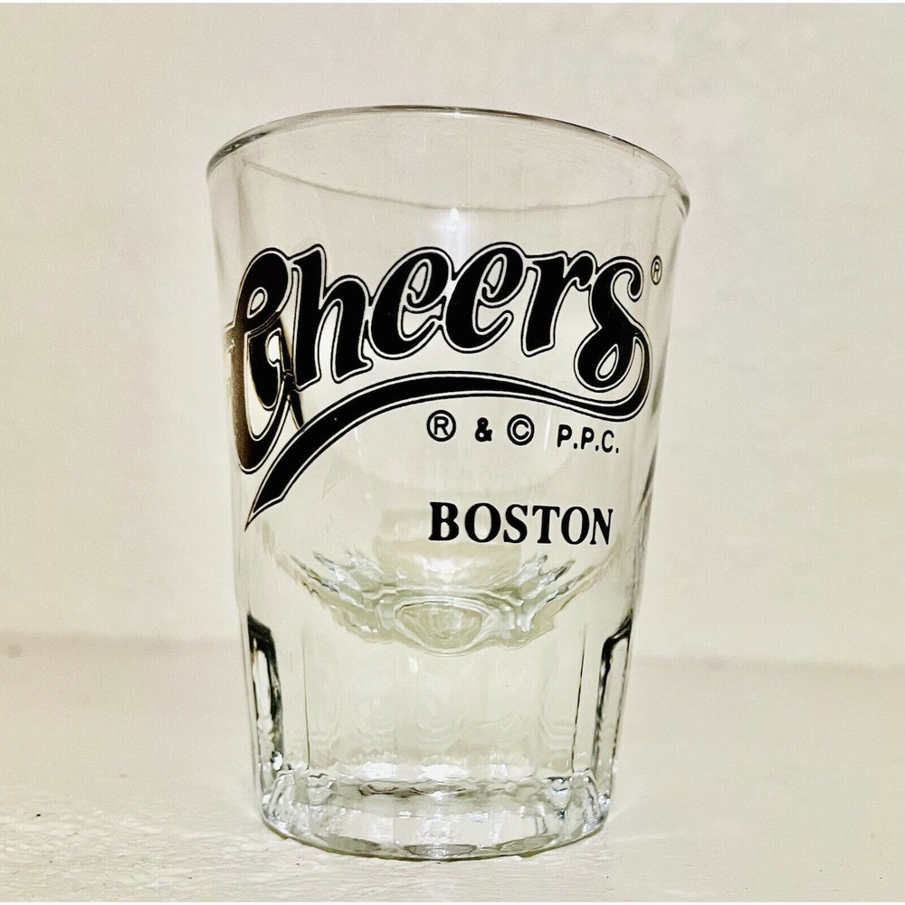 Cheers Paramount Pictures Vintage 3" Shot Glass